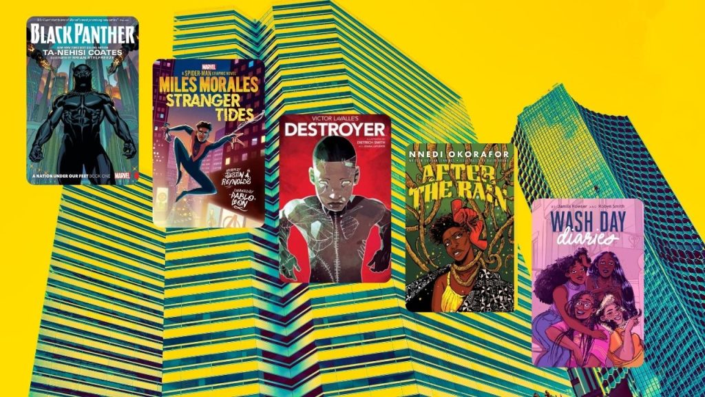 5 Black Graphic Novels to Really Unleash Your Imagination