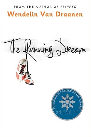 The Running Dream by Wendelin Van Draanen book cover