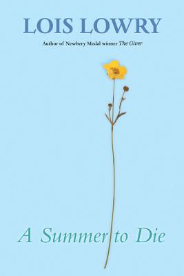 A light blue background with a single yellow wildflower. A Summer to Die in teal lettering.