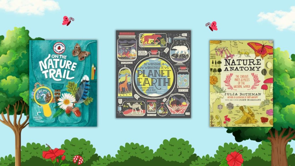 10 Wild Non-Fiction Books To Get Little Adventurers Outside