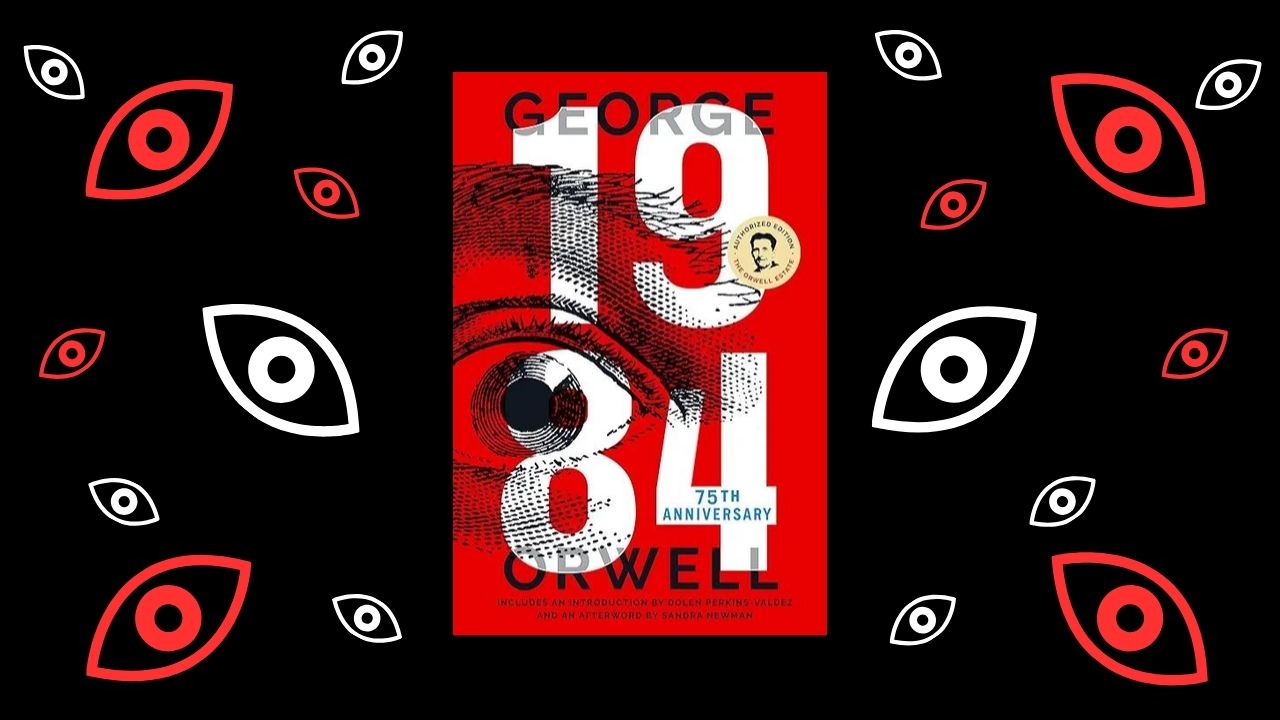 The Frightening Relevance of Orwell's 1984 in Our World, image size:1280x720