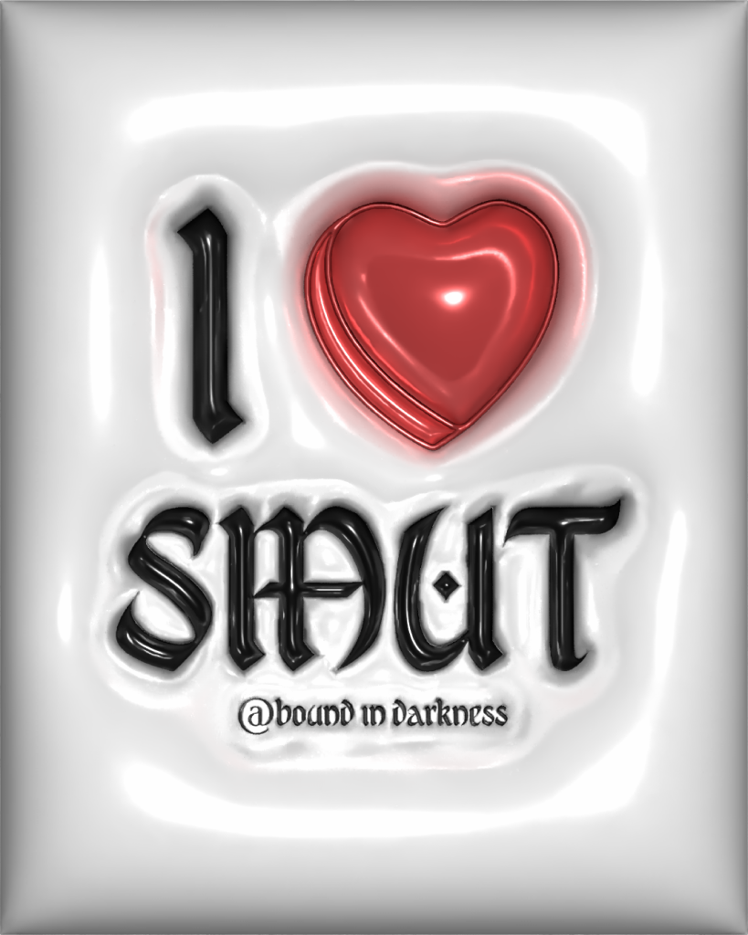 Graphics saying I heart Smut by bound.in.darkness
