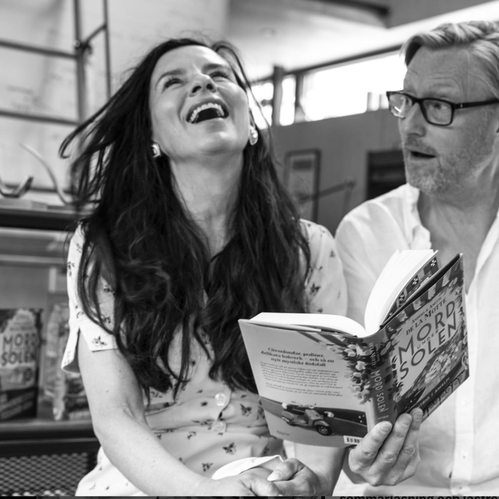 Anders de la Motte on Crime Fiction, Writing, and Upcoming Sequel