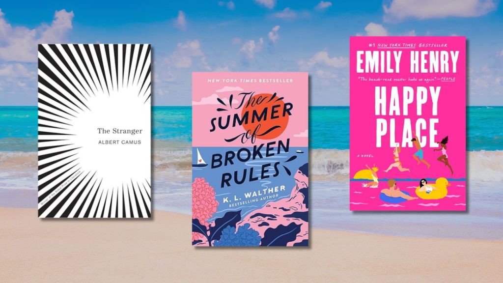 8 Easy Reads for a Day at the Beach