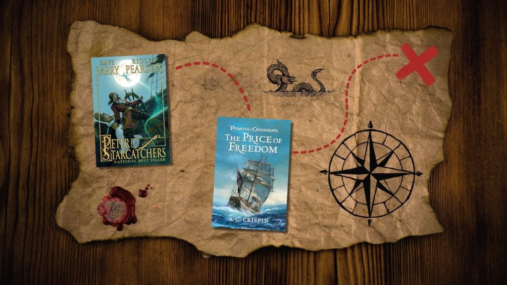 Books for Buccaneers: 6 Daring Must-Reads if You Love Pirate Movies
