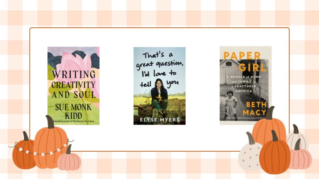 10 October Nonfiction New Releases to Add to Your TBR