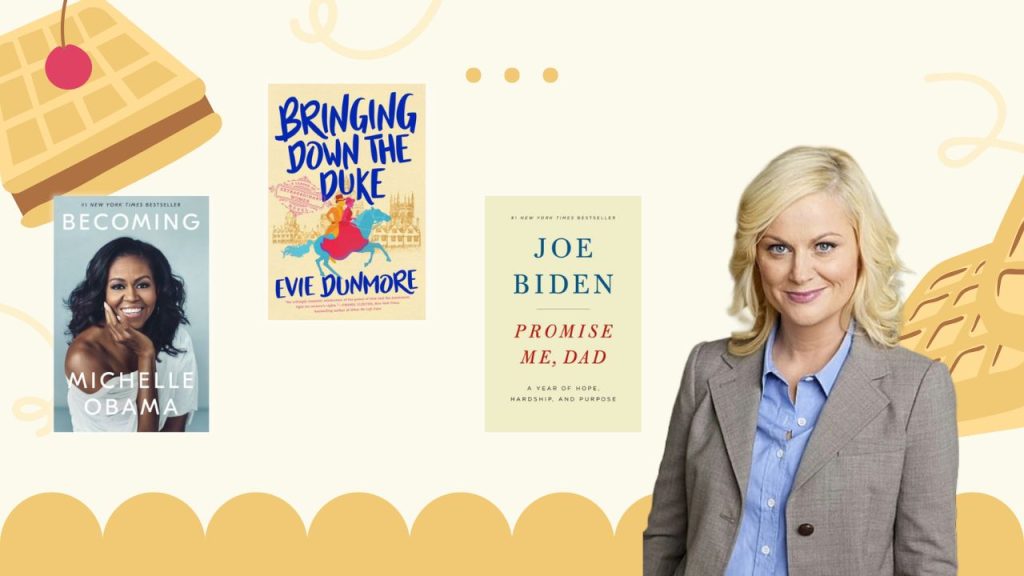 The Ultimate Leslie Knope Book List for Parks and Recreation Fans