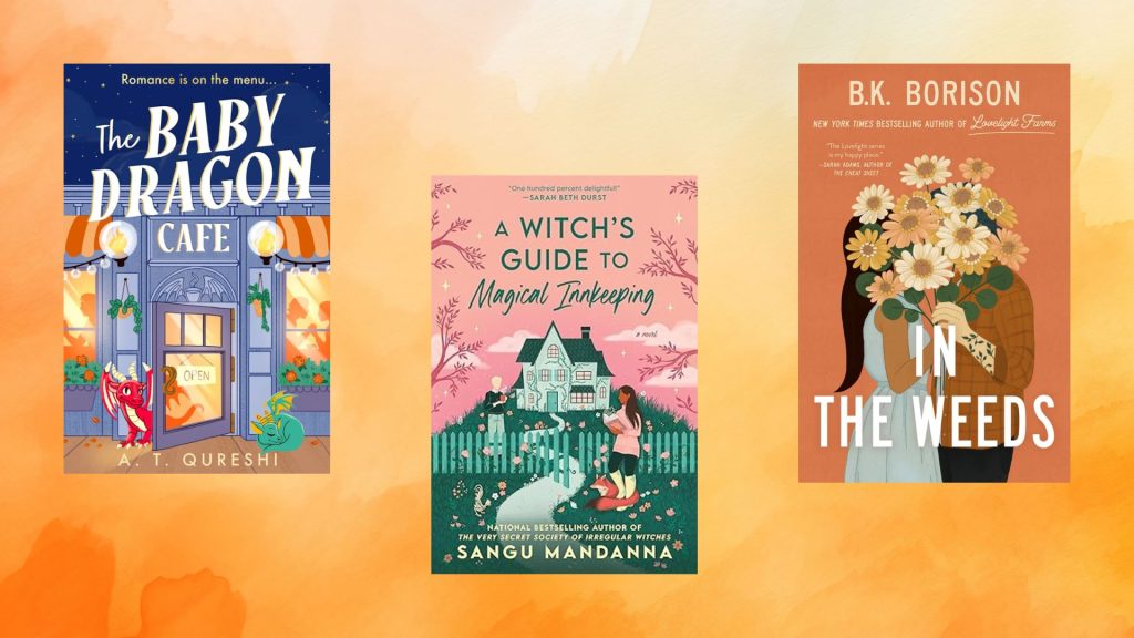 Baby Dragons, Magical Inns, Romances, and Powerful Witches