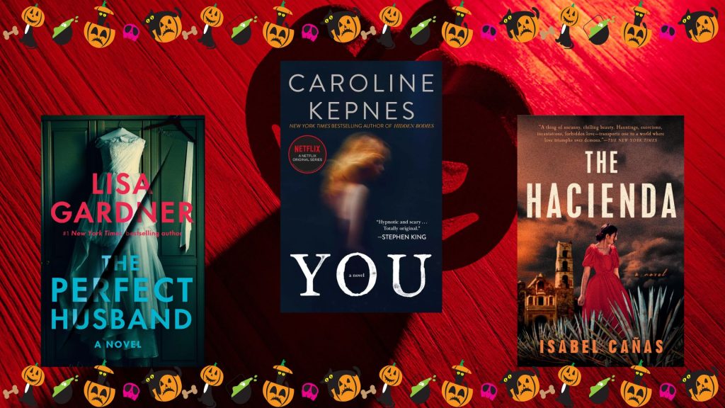 Horror Books Where The Love Interest is the Villain