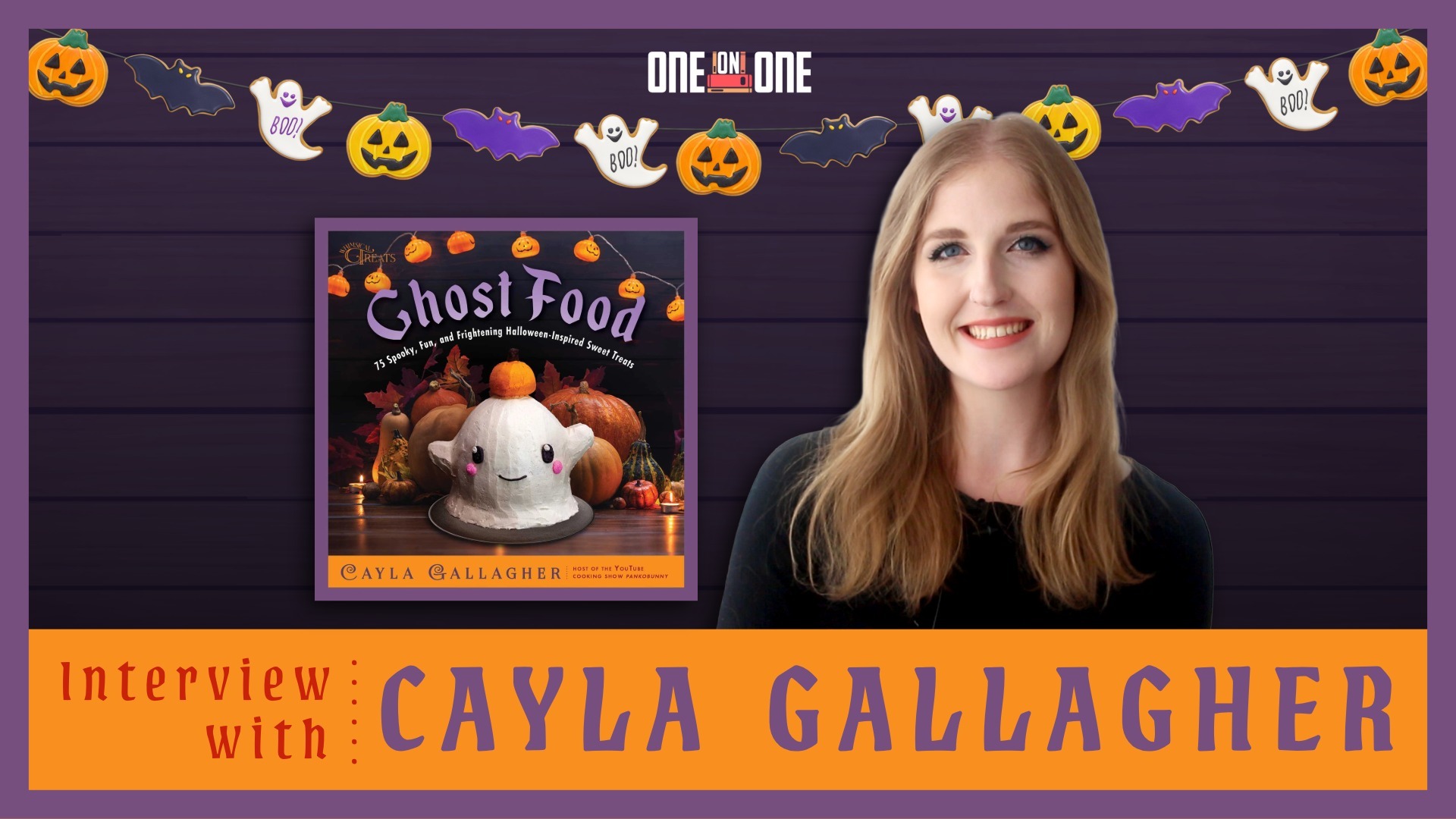 How to Make Scream-Worthy Treats With Author Cayla Gallagher