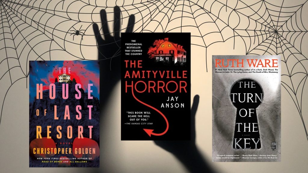 Spooky Season: Best Haunted House Books on the Market