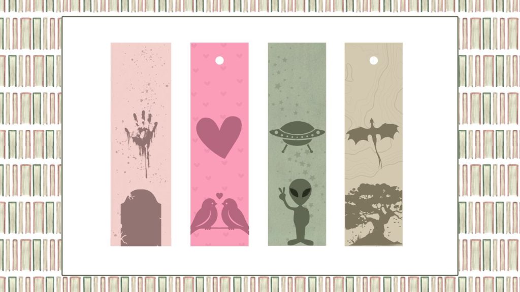 10 Beautiful Bookmarks Inspired by Book Genres