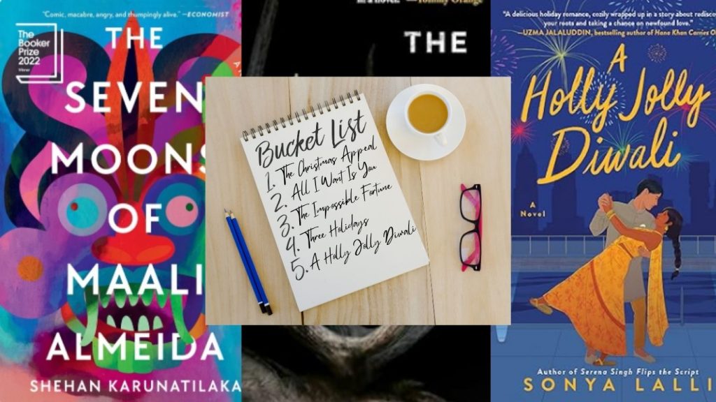 A Literary Bucket List for the Rest of the Year