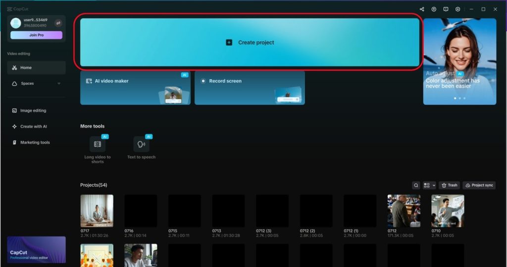 How To Create a Fundraising Campaign Video with the Capcut Desktop ...