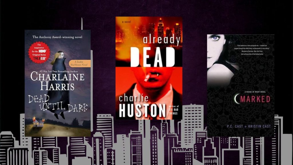 Lurking in the Alleyways: 13 Urban Vampire Fantasies