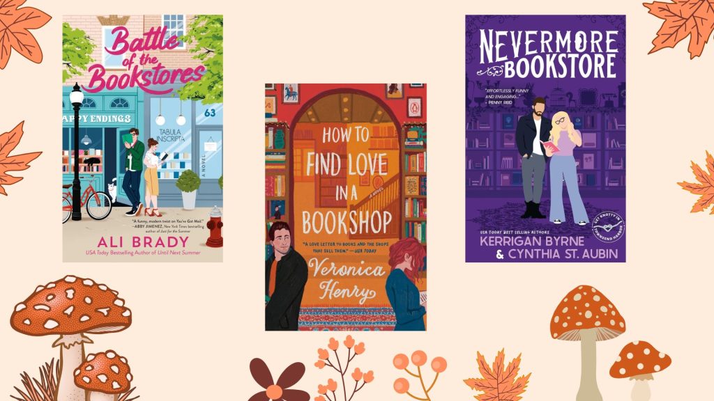Enthralling Fall Romance Novels Set in Cozy Bookstores