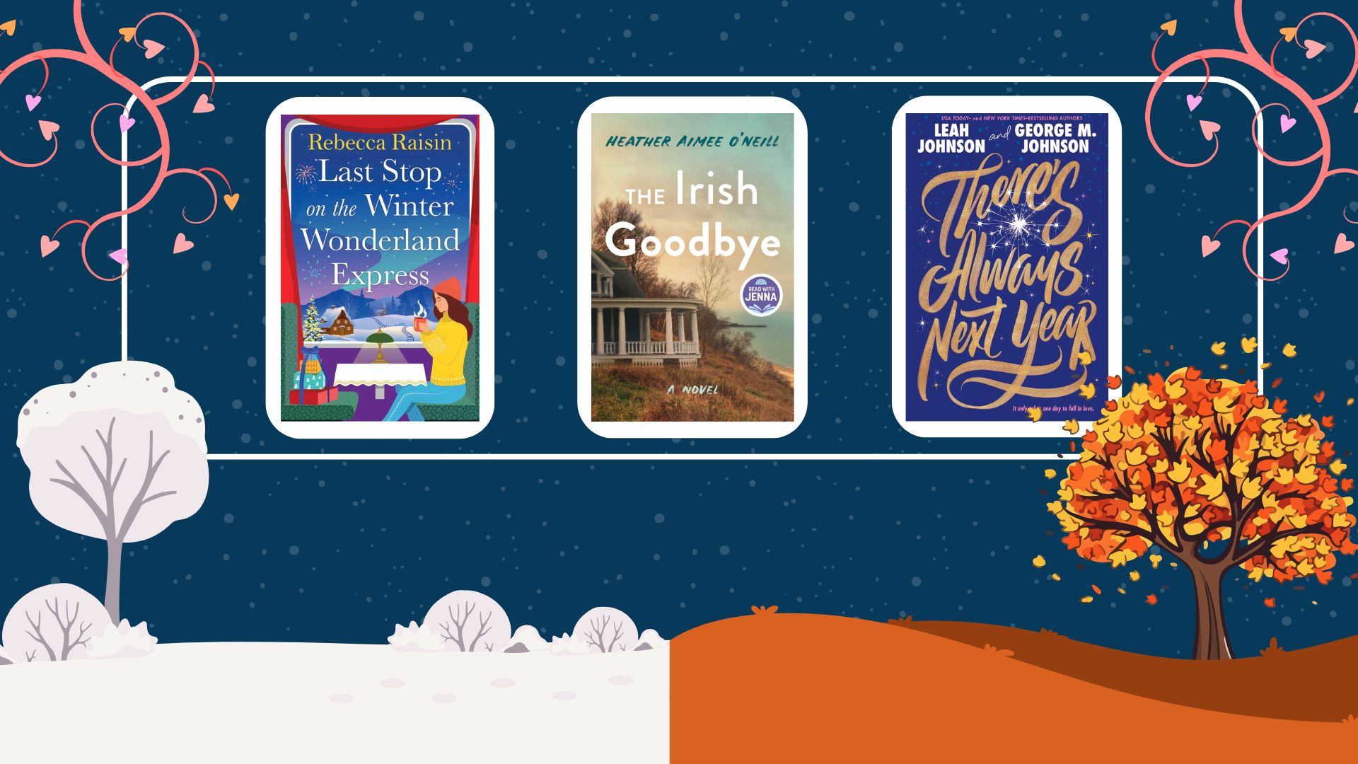 New Cozy Holiday Themed Books For Adults And Kids
