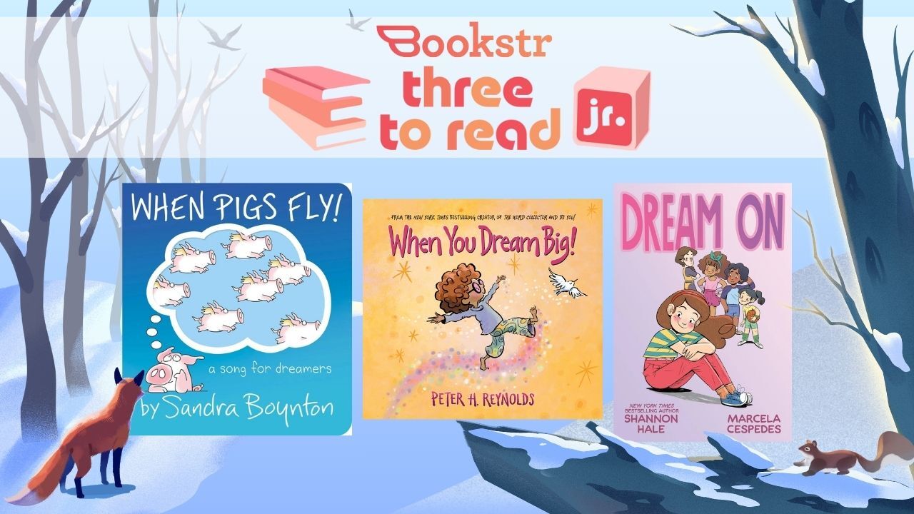 Three Uplifting Reads For Kids With Big Dreams, image size:1280x720