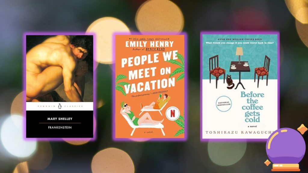 Pick a Book and Get a New Years Prediction!