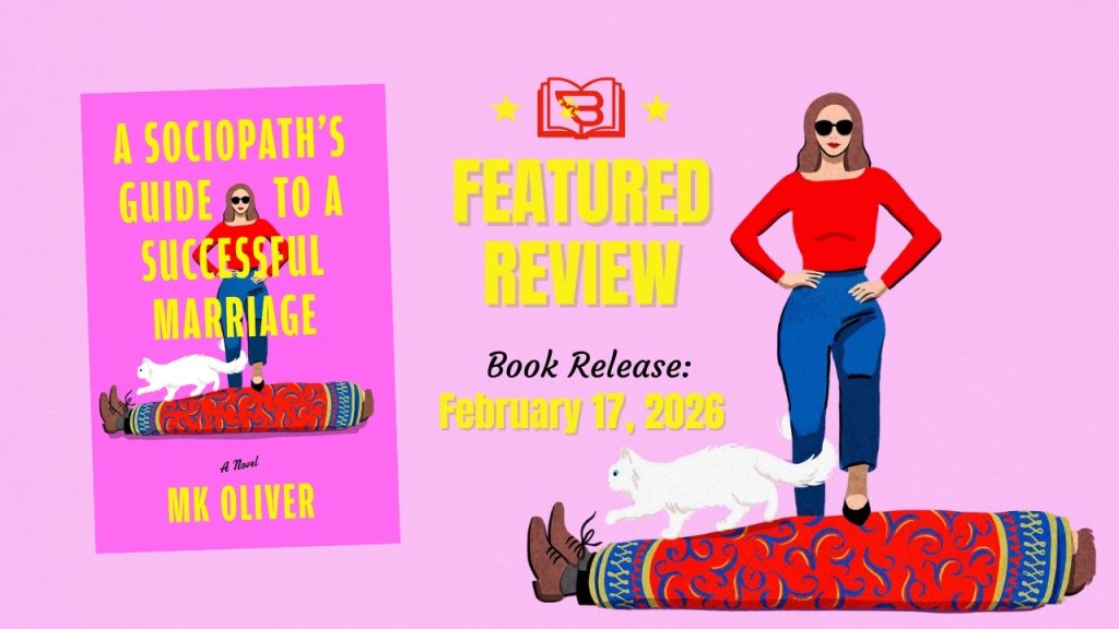 MK Oliver’s Thrilling Yet Comedic Debut Will Have You on the Edge of Your Seat