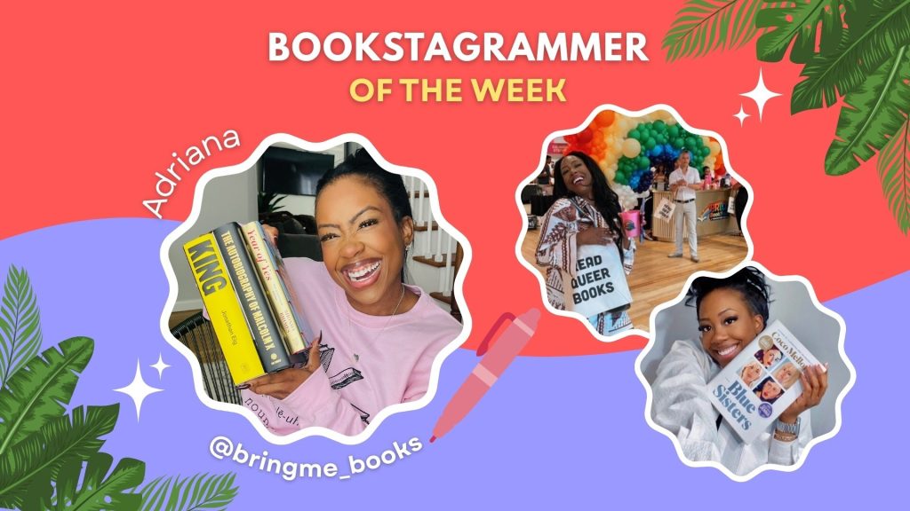 Outstanding Marginalized Rep With Bookstagrammer Adriana