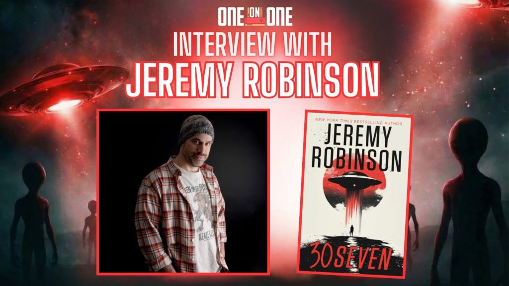 Bestselling Sci-Fi Author on His Thrilling New Release 30Seven