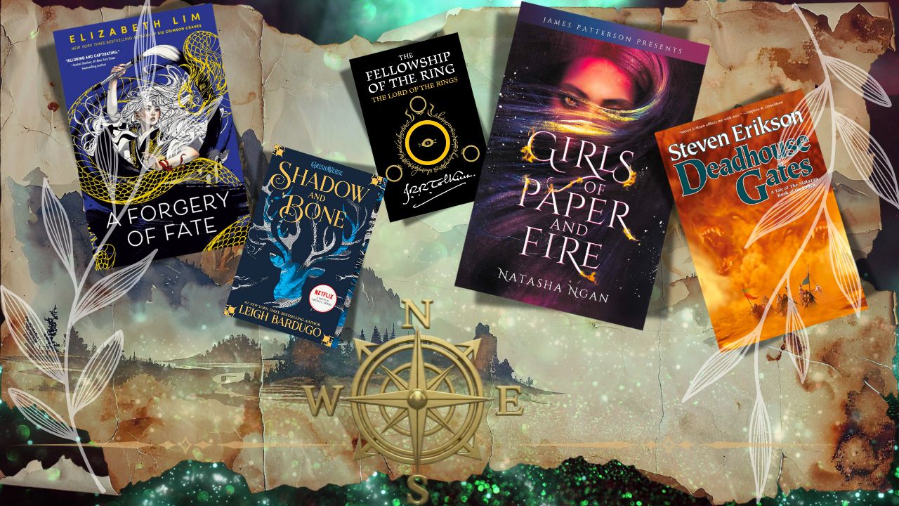 10 Magical Fantasy Maps To Pick Up - Bookstr