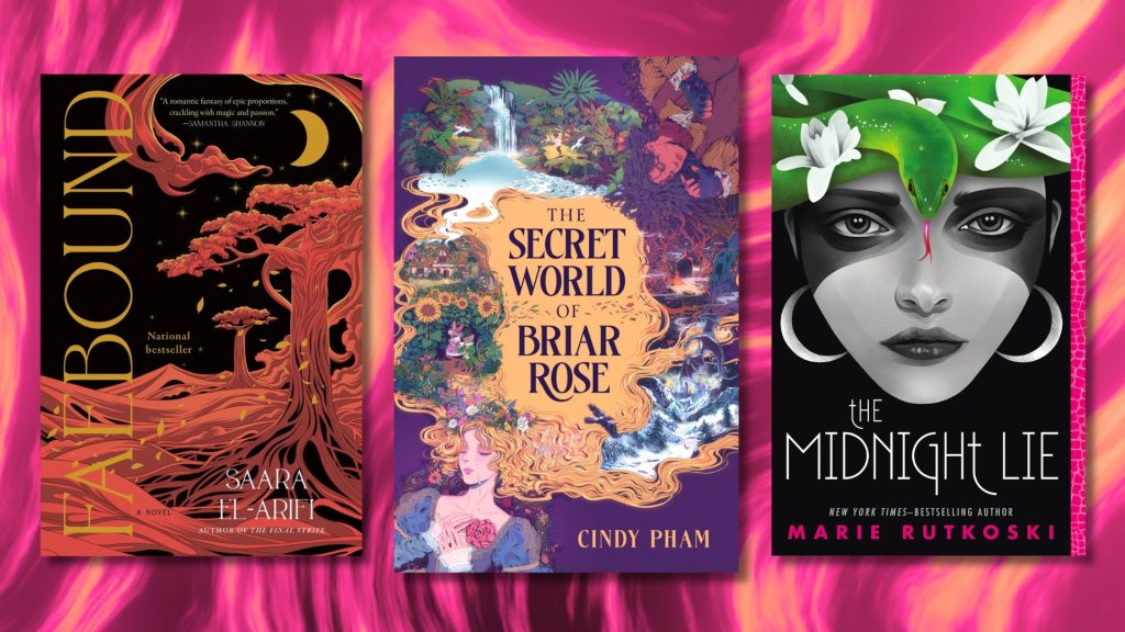 10 Sapphic Fantasy Novels You’ll Fall in Love With