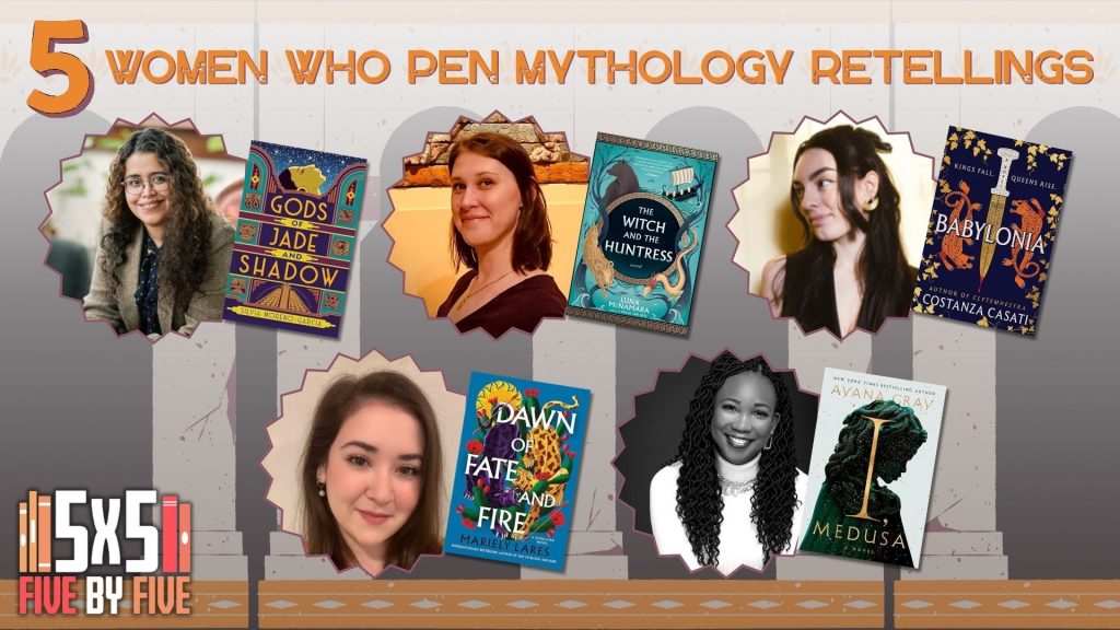 From Myths to Mainstream: 5 Women Writing Magical Retellings