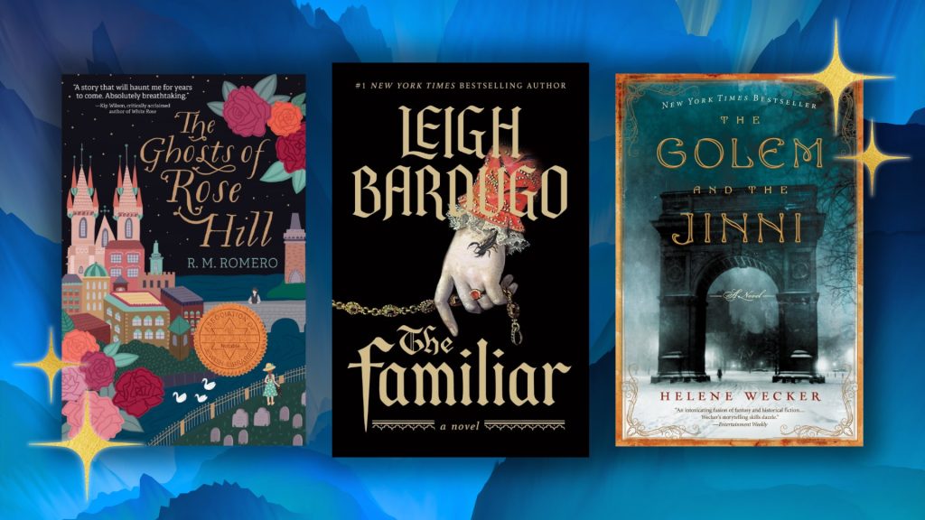 Fantasy & Sci-Fi by Jewish American Authors To Read Right Now