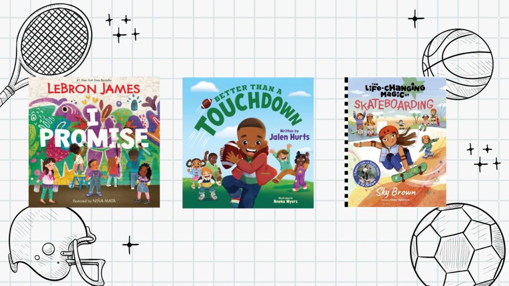 Professional Athletes Who Inspire Through Children’s Books