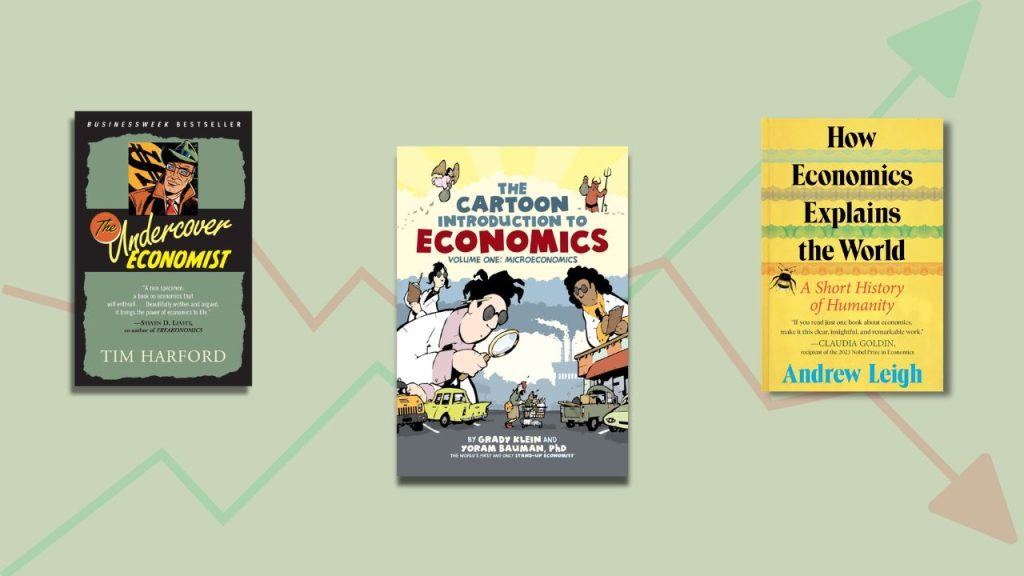 Brilliant Books That Explain the Economy and Why It’s Crashing