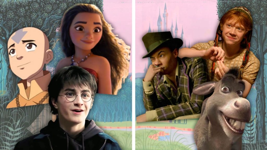 If You Were Dropped Into a Fantasy Realm, Would You Be the Chosen One or the Sassy Sidekick?
