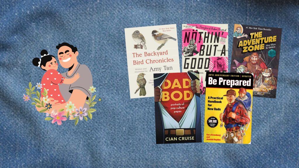 Father’s Day Gift Guide: Interesting Books for Every Personality