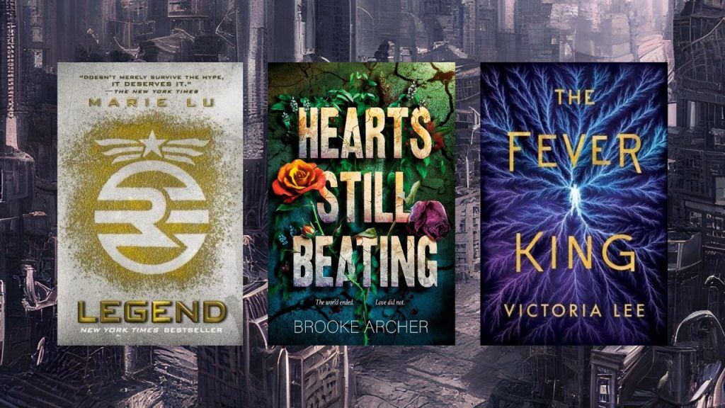 10 Fantastic Dystopian Romance Novels You Will Love