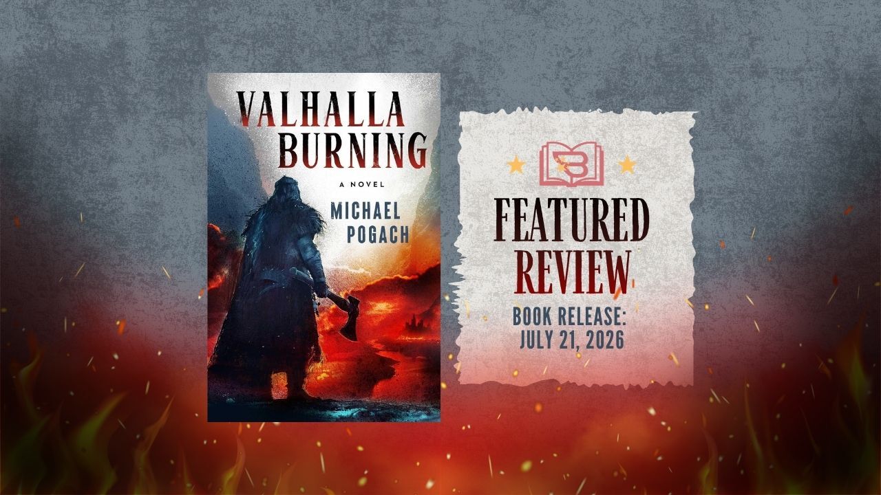 This Norse Epic Introduces a Stunning New Voice in Fantasy