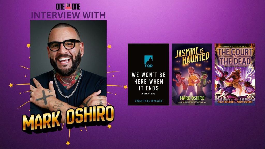 A First Look at Mark Oshiro’s Spectacular Next Project