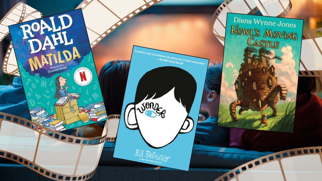 Family Fun Time! Books and Their Adaptations for Families to Enjoy Together