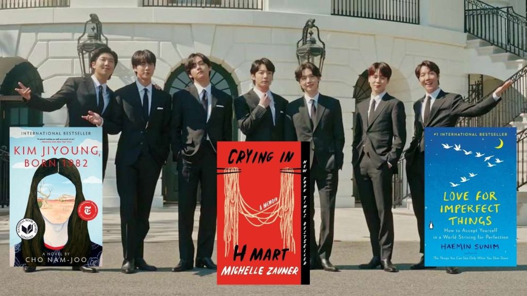 Swim Through Your Shelves With BTS’s Remarkable Reads