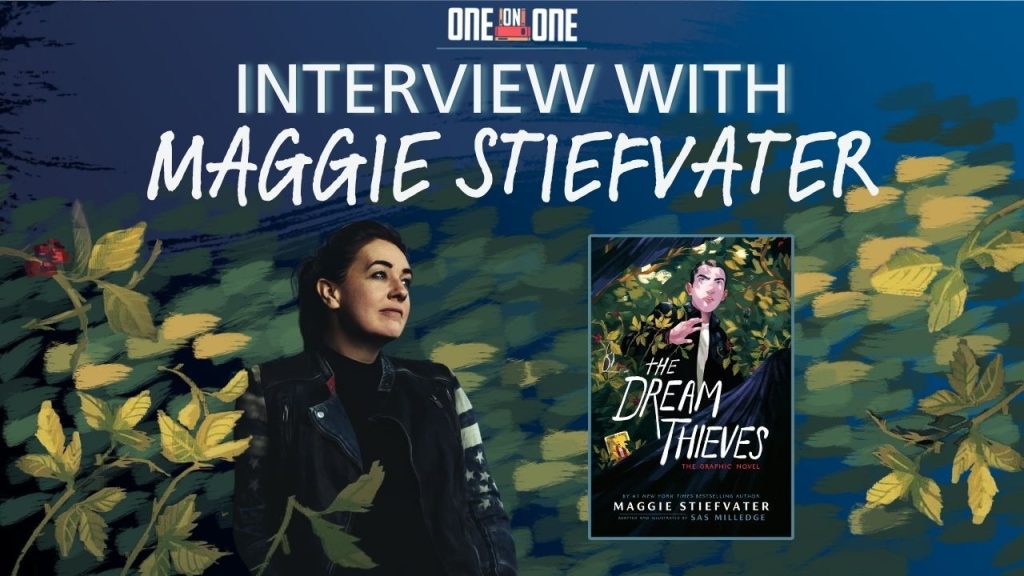 Transforming Popular YA into Vibrant Graphic Novels with Maggie Stiefvater 