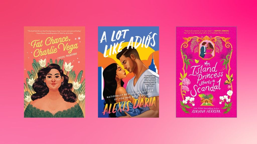 10 Hispanic Romance Books For Your Next Reading Sprint