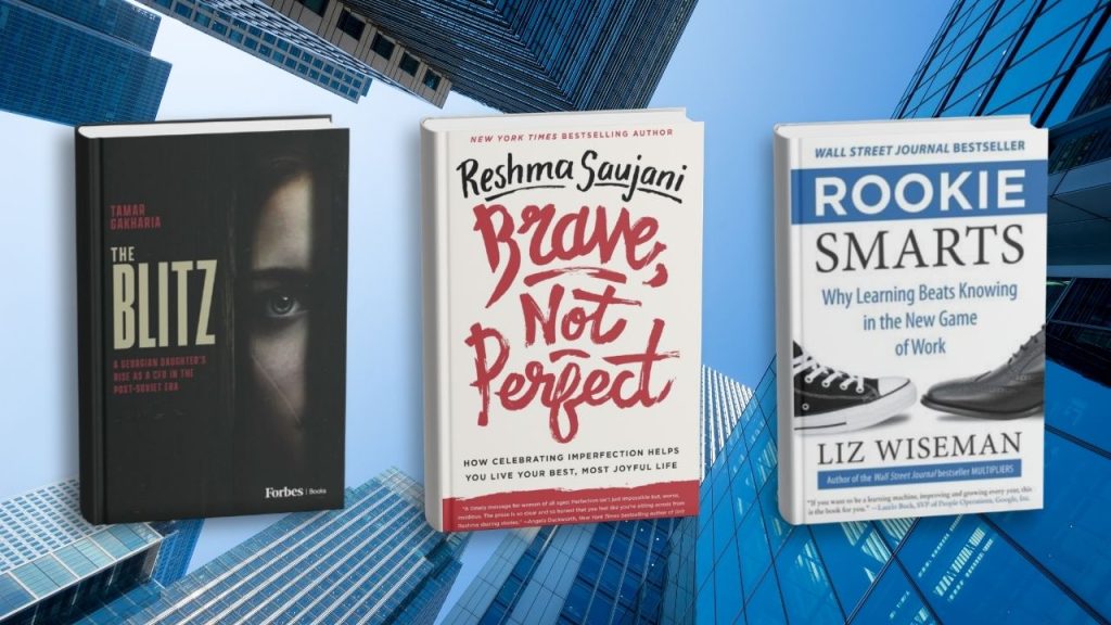 10 Nonfiction Books by Powerful Women Who Dominate Corporate Business