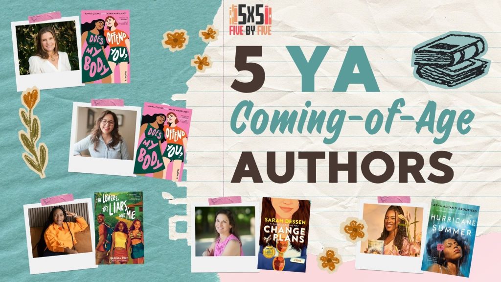 5 Thoughtful YA Authors on Love, Friendships, and Coming-of-Age