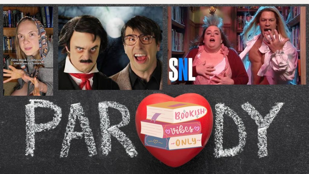 Bookish Parodies and Skits in One Big Playlist