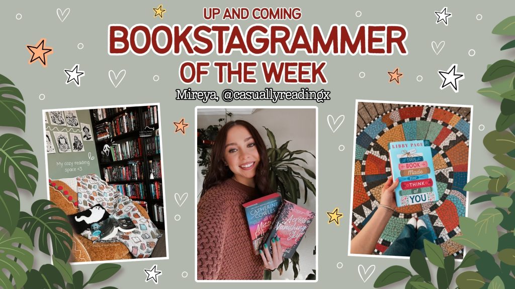 Eclectic Reading with Bookstagrammer Mireya