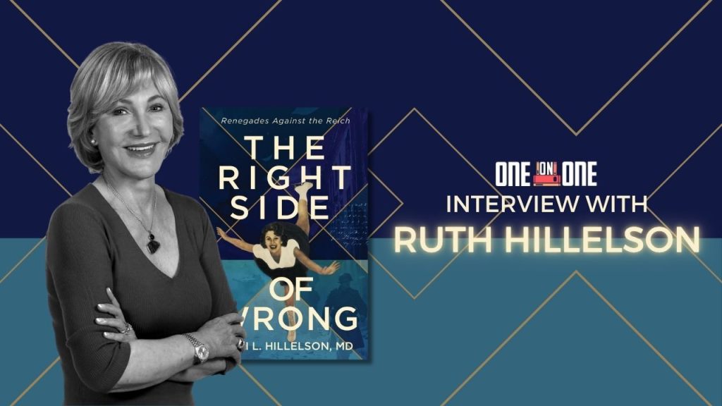 Ruth Hillelson Shares How To Hold on to Humanity and Hope