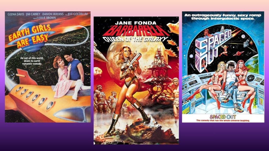 Sexploration Sci-Fi: Close Encounters of the Campy Kind