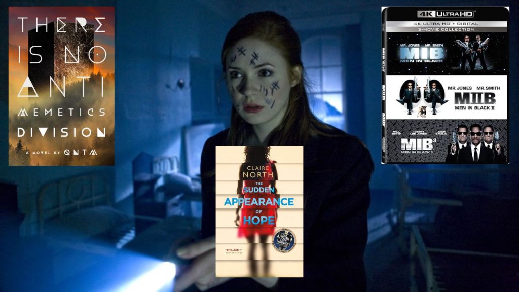 The Best Mind-Bending Antimemetic Sci-Fi Thrillers