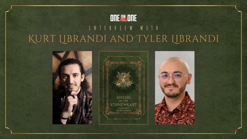 The Librandi Brothers on Their Exciting Debut Fantasy Novel