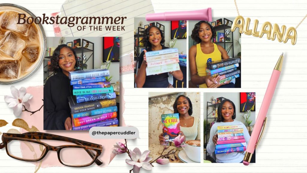 Thrilling Reads with Bookstagrammer Allana of @thepapercuddler